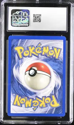 Scyther 10/64 Holo Jungle CGC 9 Graded Pokemon Card - Image 2