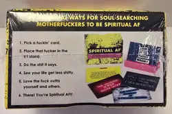 Spiritual AF Cards by Roxan McDonald - 99 Inspo Cards + Stand - New Sealed - Fun - Image 2