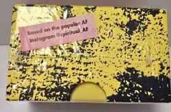 Spiritual AF Cards by Roxan McDonald - 99 Inspo Cards + Stand - New Sealed - Fun - Image 3