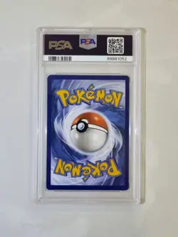 Poliwhirl 176/165 IR 151 Mint PSA 9 Graded Pokemon Card Holo Rare 2023 - Image 3