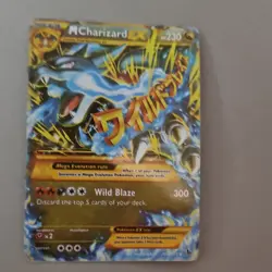 M Charizard EX 69/106 Flashfire Ultra Rare Holo English Pokemon TCG Card - Image 1
