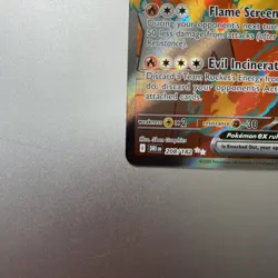 Team Rocket's Moltres EX - Destined Rivals - Ultra Rare Holo 2025 Pokemon Card - Image 3