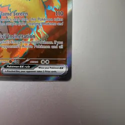 Team Rocket's Moltres EX - Destined Rivals - Ultra Rare Holo 2025 Pokemon Card - Image 4