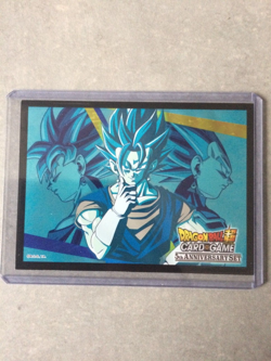 Dragon Ball Super Card Foil SPR BT19-145 SON GOHAN & PICCOLO HEROIC TEAM - Image 2