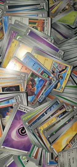 Pokemon 30 lbs Bulk Holo & Non-Holo Mixed Sets Inlcudes Unused Code Cards NM TCG - Image 4
