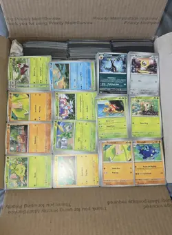 Pokemon 30 lbs Bulk Holo & Non-Holo Mixed Sets Inlcudes Unused Code Cards NM TCG - Image 5