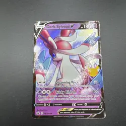 Pokemon - Dark Sylveon V - SWSH134 - Celebrations - Black Star Promo Card - Image 2