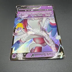 Pokemon - Dark Sylveon V - SWSH134 - Celebrations - Black Star Promo Card - Image 5