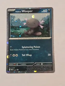Paldean Wooper 041 Sv: Scarlet & Violet Promo Cards Holo - Image 1