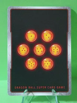 Dragon Ball Z Super Card Game SB02-008 SR Son Gohan:Childhood - Image 2