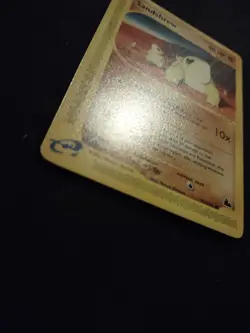 Sandshrew 92/144 Pokemon Trading Card Game eCard Skyridge Near Mint NM TCG - Image 4