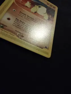 Sandshrew 92/144 Pokemon Trading Card Game eCard Skyridge Near Mint NM TCG - Image 5