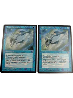 Magic The Gathering Mystic Remora Card Enchantment Collectibles (E) T2160 HS17 - Image 1