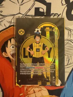 Monkey.D.Luffy (BVB x One Piece Campaign) ST13-003 One Piece Promotion Cards - Image 1