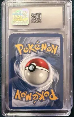 2000 Eevee Black Start Vintage Holo SWIRL Pokemon Card Slab CGC 8.5 Graded NM/M+ - Image 4