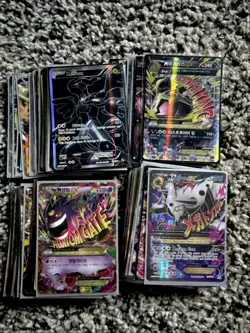Pokemon EX / Mega EX Lot - Ultra Rare Holo Cards - Japanese & English- 70+ Cards - Image 1