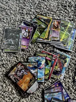 Pokemon EX / Mega EX Lot - Ultra Rare Holo Cards - Japanese & English- 70+ Cards - Image 2