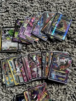 Pokemon EX / Mega EX Lot - Ultra Rare Holo Cards - Japanese & English- 70+ Cards - Image 3