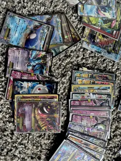 Pokemon EX / Mega EX Lot - Ultra Rare Holo Cards - Japanese & English- 70+ Cards - Image 4