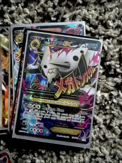 Pokemon EX / Mega EX Lot - Ultra Rare Holo Cards - Japanese & English- 70+ Cards - Image 5