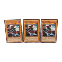 YUGIOH! 3X GETSU FUHMA - IOC-089 - 1st ED - RARE - Light Play CARD - Image 1