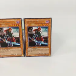 YUGIOH! 3X GETSU FUHMA - IOC-089 - 1st ED - RARE - Light Play CARD - Image 4