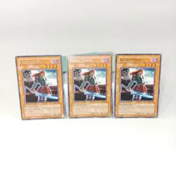 YUGIOH! 3X GETSU FUHMA - IOC-089 - 1st ED - RARE - Light Play CARD - Image 5