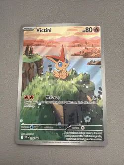 Victini 208 Sv: Scarlet & Violet Promo Cards Holo - Image 1