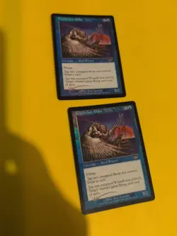 Crookclaw Elder x2 Bird Wizard 2 MTG Card. Legions. Old Vintage FOIL - Image 1