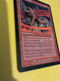 Mana Echoes. Enchantment. Magic the Gathering Card. Onslaught. Rare - Image 4