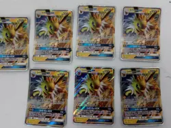 Pokemon GX & V Card - Eeveelution Bundle 25 Cards - Image 4