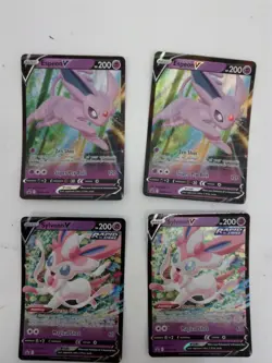 Pokemon GX & V Card - Eeveelution Bundle 25 Cards - Image 5