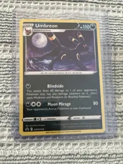 Umbreon Promo SWSH: Sword & Shield Promo Cards SWSH129 NM - Image 1
