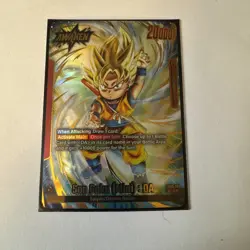 Son Goku (Mini) DA Leader FB05-001 Alt Art New Adventure Dragon Ball Super Card - Image 1
