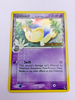 Pokemon Card - Reverse-Holo Cyndaquil 45/101 EX Dragon Frontiers *MP* Common - Image 1