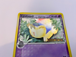 Pokemon Card - Reverse-Holo Cyndaquil 45/101 EX Dragon Frontiers *MP* Common - Image 4