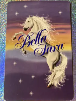 Bella Sara BELLO & BELLA Foil Card-S5/37-NEAR MINT-RARE - Image 3