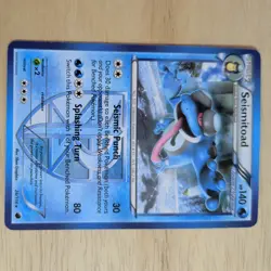 SEISMITOAD 26/116 POKEMON CARD (PLASMA FREEZE SET) - Image 2