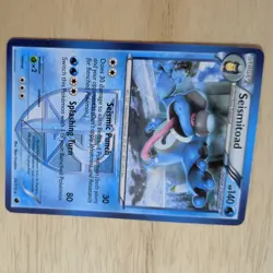 SEISMITOAD 26/116 POKEMON CARD (PLASMA FREEZE SET) - Image 3