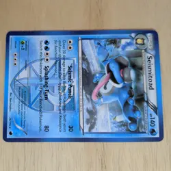 SEISMITOAD 26/116 POKEMON CARD (PLASMA FREEZE SET) - Image 4