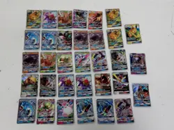 Pokemon GX Card Bundle Sun & Moon - 33 Holo Cards Including Raichu, Gyarados - Image 1
