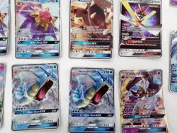 Pokemon GX Card Bundle Sun & Moon - 33 Holo Cards Including Raichu, Gyarados - Image 3