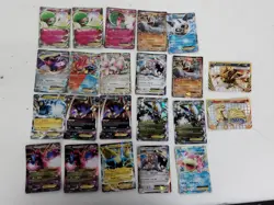 Bundle of 22 Pokemon EX and BREAK Cards - Rare Holo Collection - Image 1