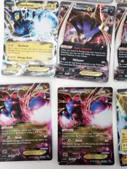Bundle of 22 Pokemon EX and BREAK Cards - Rare Holo Collection - Image 3