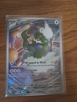 Tornadus 210 Sv: Scarlet & Violet Promo Cards Holo - Image 1