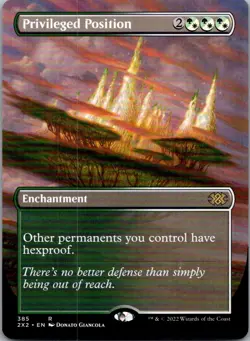 Privileged Position (Borderless) R 2X2 #385 NM MTG Magic - Image 1