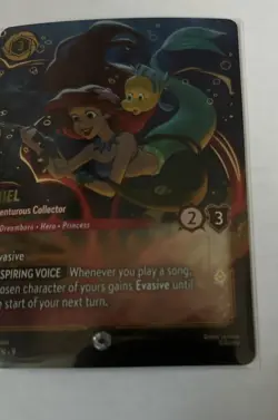 Ariel Adventurous Collector Enchanted 232/204 Disney Lorcana Fabled - Image 2