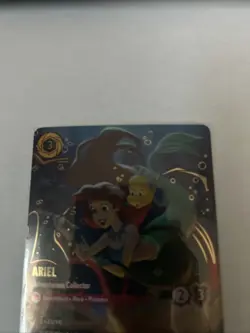 Ariel Adventurous Collector Enchanted 232/204 Disney Lorcana Fabled - Image 5