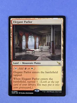 MTG Magic: Murders at Karlov Manor: Elegant Parlor #0260 Rare - NM - Image 1