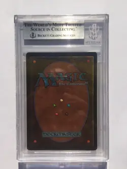 BGS 8.5 Quad Plus | Ghazban Ogre | MtG Arabian Nights | [8.5, 8.5, 8.5, 9] - Image 2